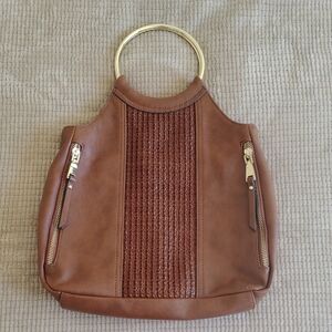 INC AJae Bangle Bag Tan